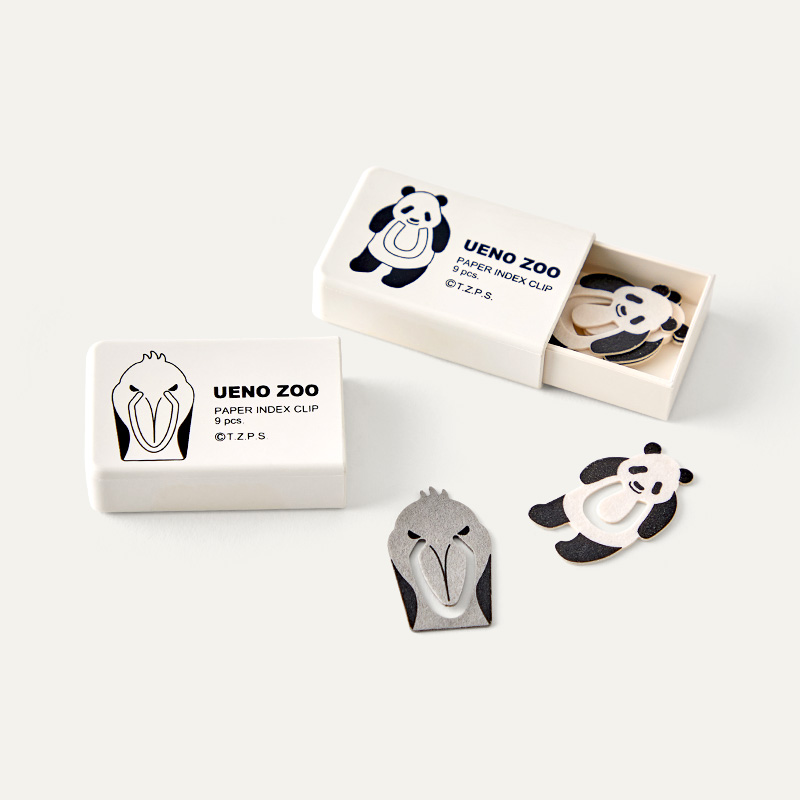 上野動物園コラボ パンダ×パンダ ドキュメントケース – WWF