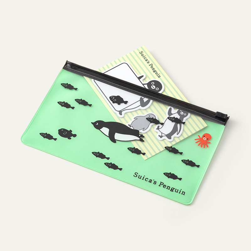 Suica ペンギン　ペンケース　文具　セット Amazon.co.jp: suica ペンギン ステーショナリー 文具 セット