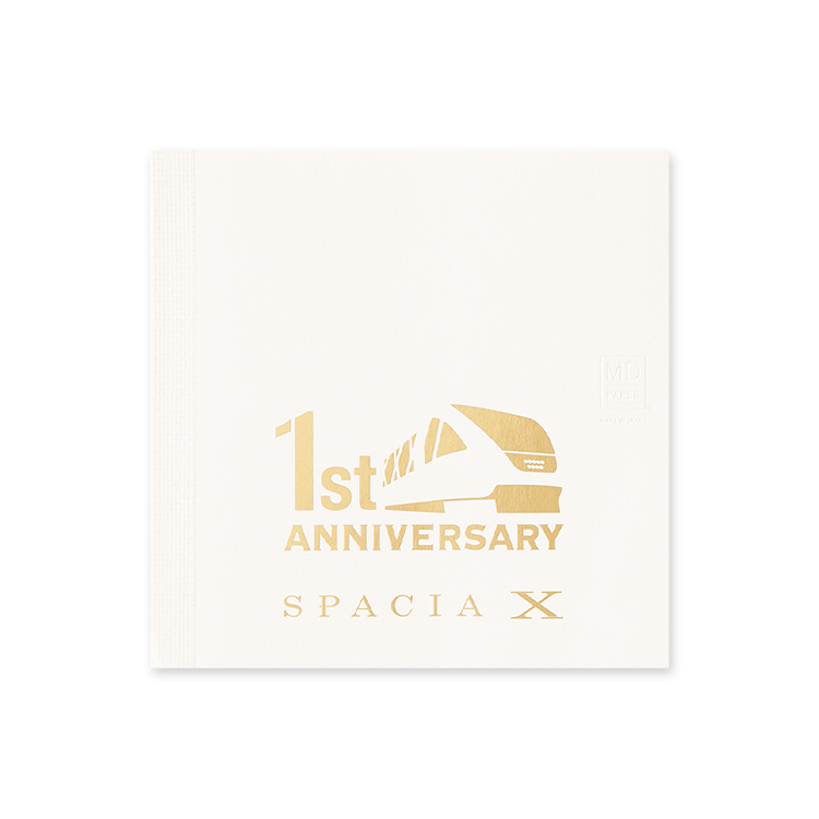 MDノート コットン <A5スクエア>