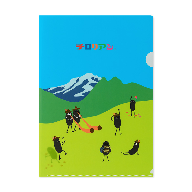 クリアホルダー