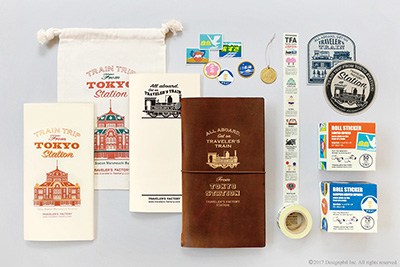 First In-Station “TRAVELER'S FACTORY” Store! “TRAVELER'S FACTORY